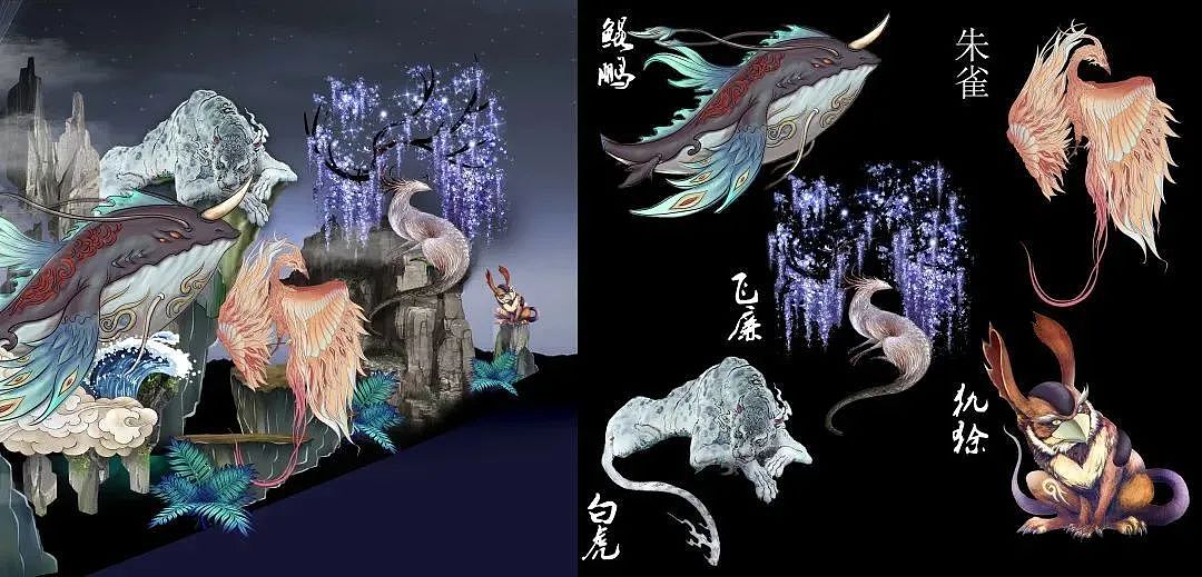 春节作品分享（图ZMzI3NTA5Mzg0） - 其他空间 - 站酷设计师自贡润辰彩灯原创素材 - 站酷ZCOOL