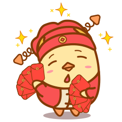 财神鸡微信表情包（图ZNjkyNTQ4MDA=） - 网络表情 - 站酷设计师小葱朋友原创素材 - 站酷ZCOOL
