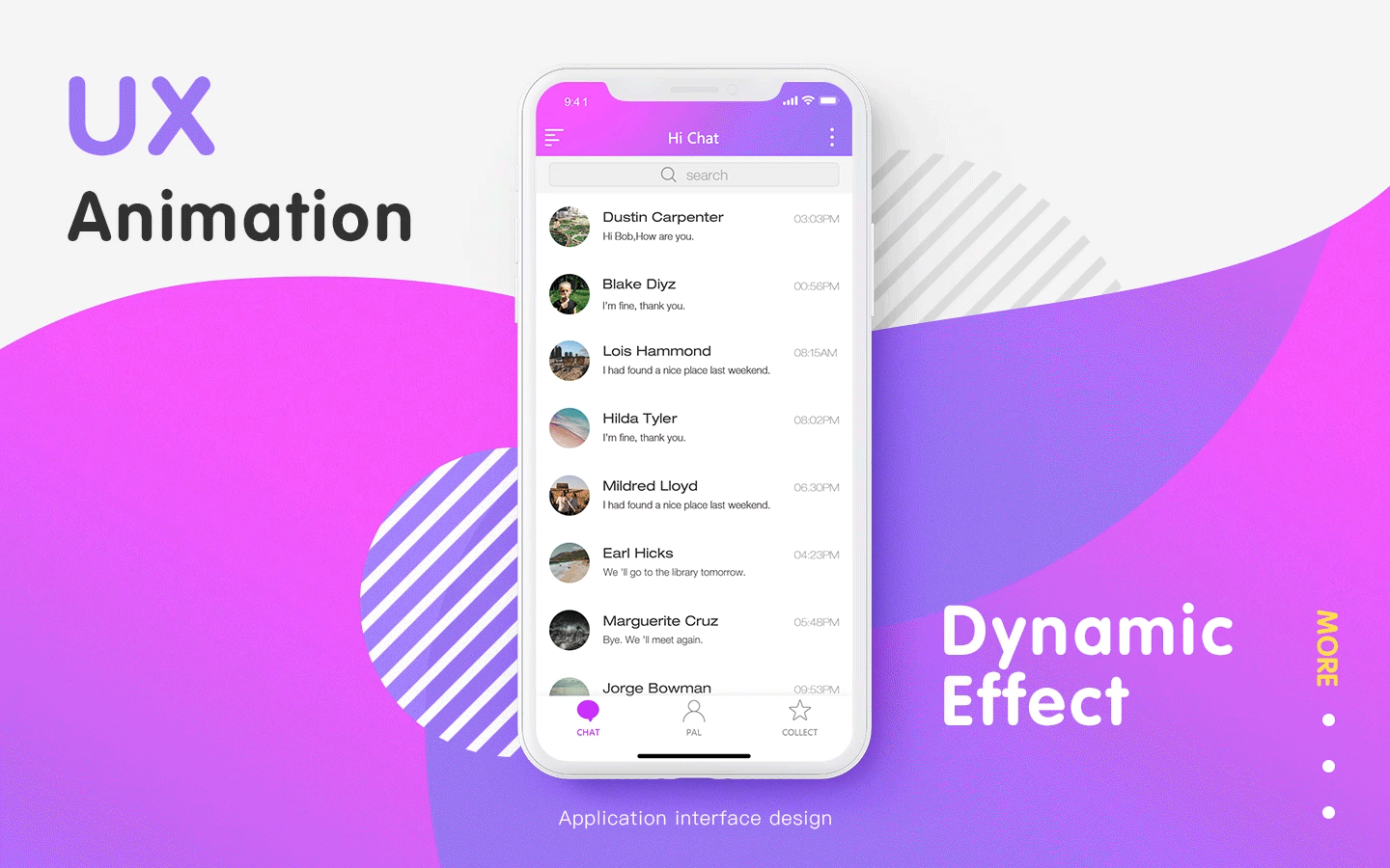 IM  app design