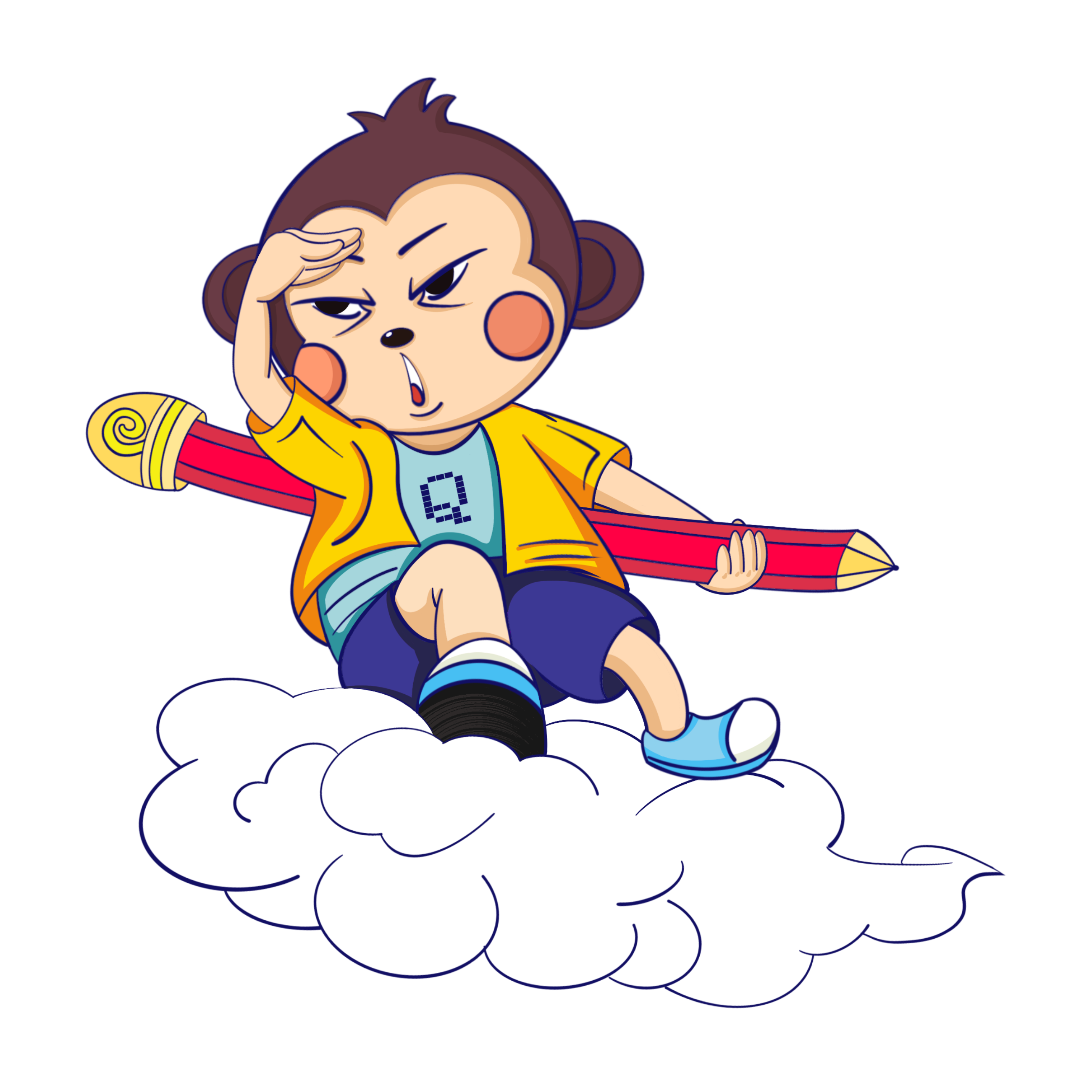 猴小奇|动漫|单幅漫画|猴小奇 - 原创作品 - 站酷 (zcool)