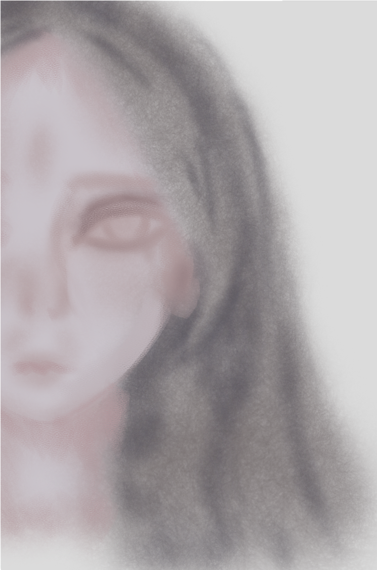 ps厚涂人像-水妖（图ZMjM1NTg3Njk2） - 创作习作 - 站酷设计师faye_lhx原创素材 - 站酷ZCOOL