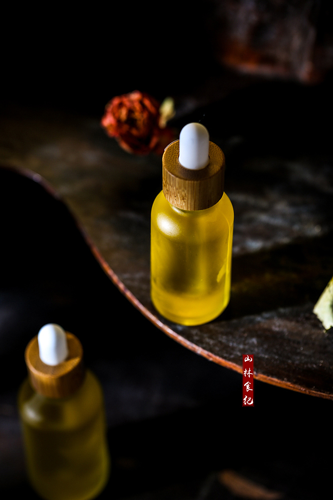 中国风美食摄影 │ 纯正山茶油