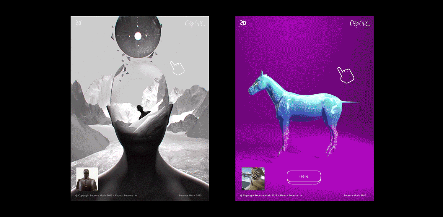 无极生物H5动态推广 拟命题（图ZMTU2MzIzODEy） - 动效设计 - 站酷设计师丹顶洞人原创素材 - 站酷ZCOOL