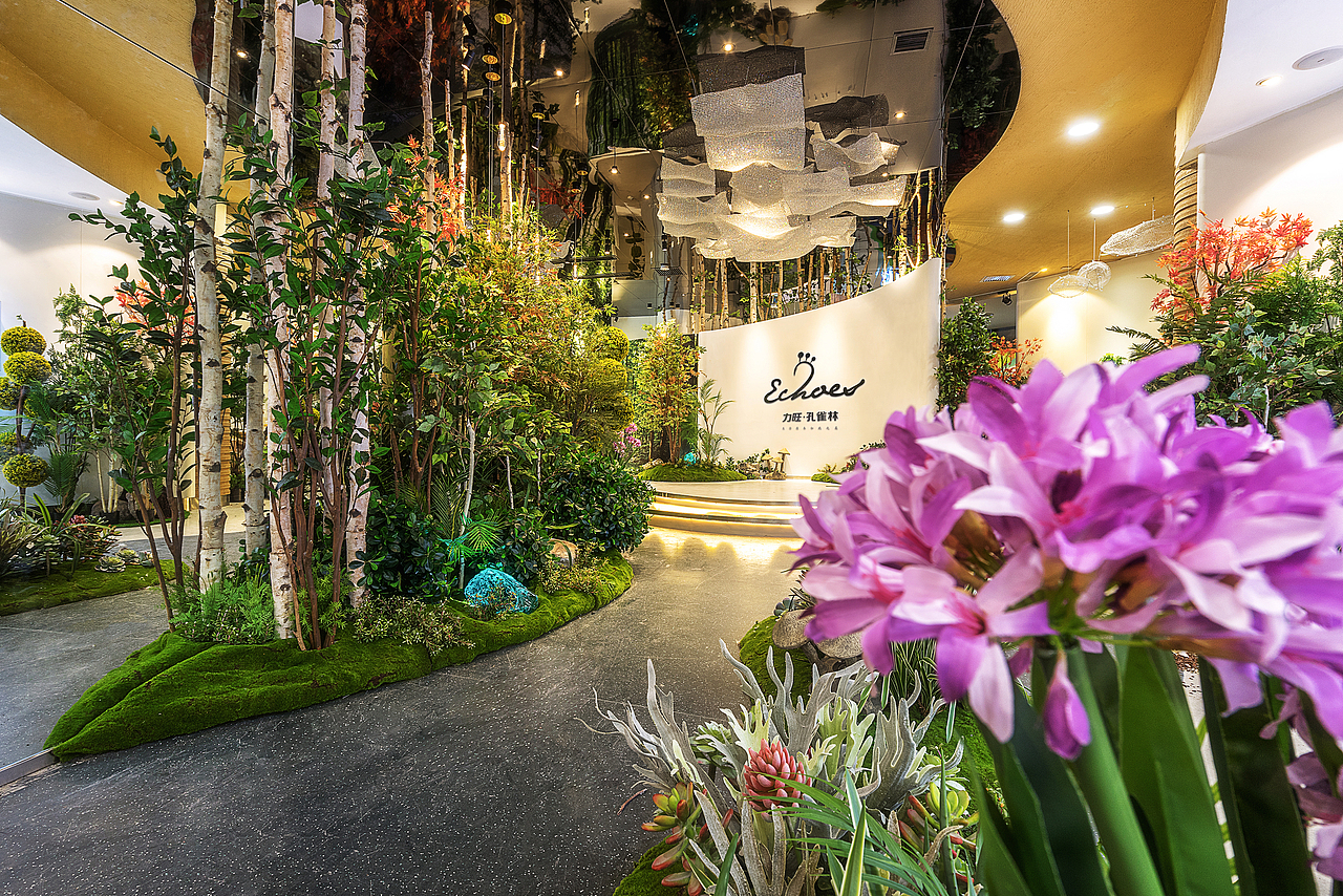 【空间摄影】长春力旺孔雀林临时接待中心