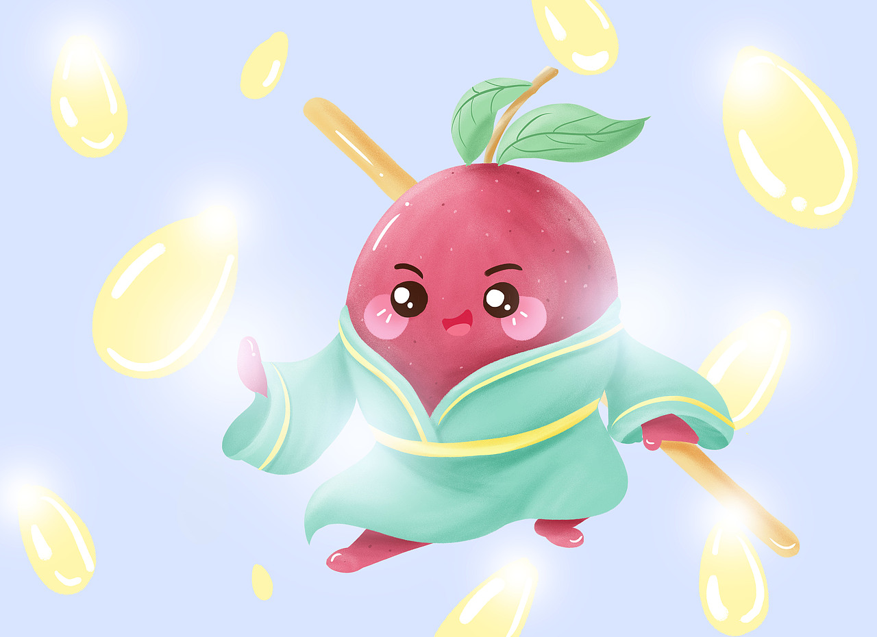 卡通形象设计|插画|商业插画|苏拉米娅_原创作品-站酷zcool