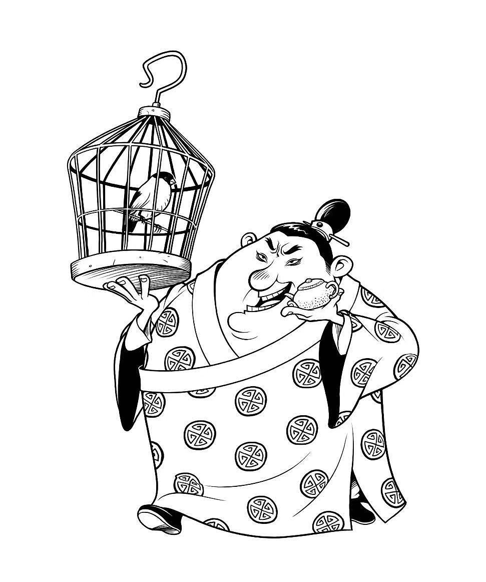 《水浒人设》（图ZMTM3MTczNjg4） - 其他动漫 - 站酷设计师多多漫画2016原创素材 - 站酷ZCOOL