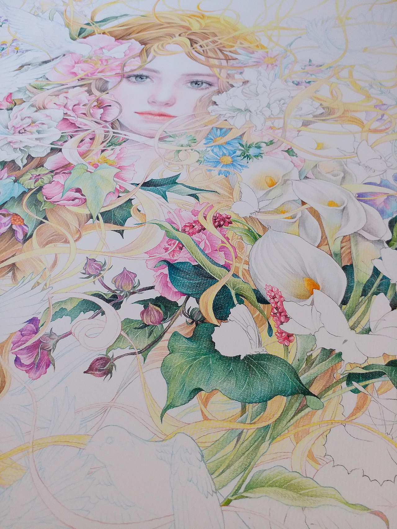 十二星座——天秤座（图ZMTY0NzUyNjA4） - 绘画 - 站酷设计师kekebaby原创素材 - 站酷ZCOOL