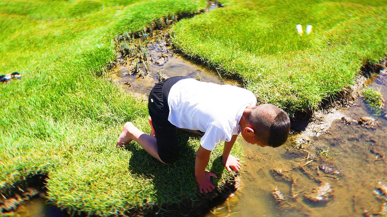 去新疆塔县，和塔吉克族的弟弟们一起抓鱼（图ZMTY2NDkyMTU2） - 人文/纪实摄影 - 站酷设计师keke奇遇记原创素材 - 站酷ZCOOL