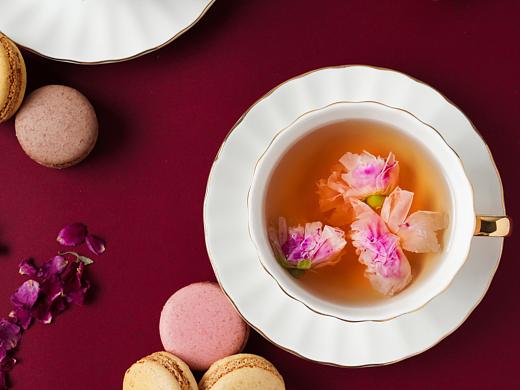 玫瑰花茶