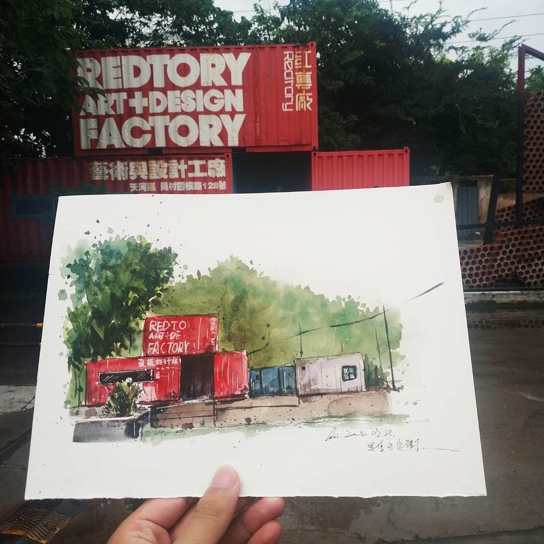 阿丘2018年绘画写生作品记录（图ZMTQwODUyNjA0） - 绘画 - 站酷设计师画画的陈一丘原创素材 - 站酷ZCOOL