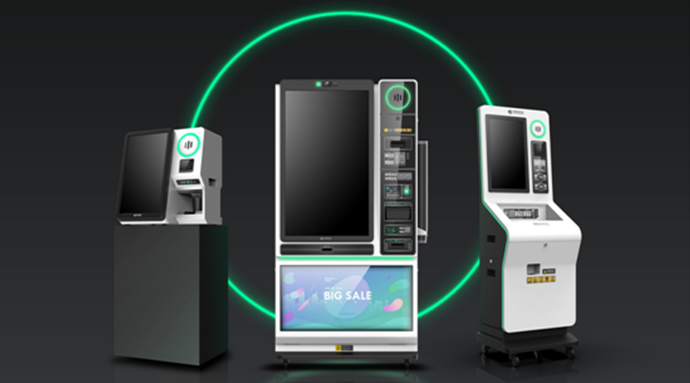 深圳工业设备设计公司,盘点各行各业的自助终端机设计