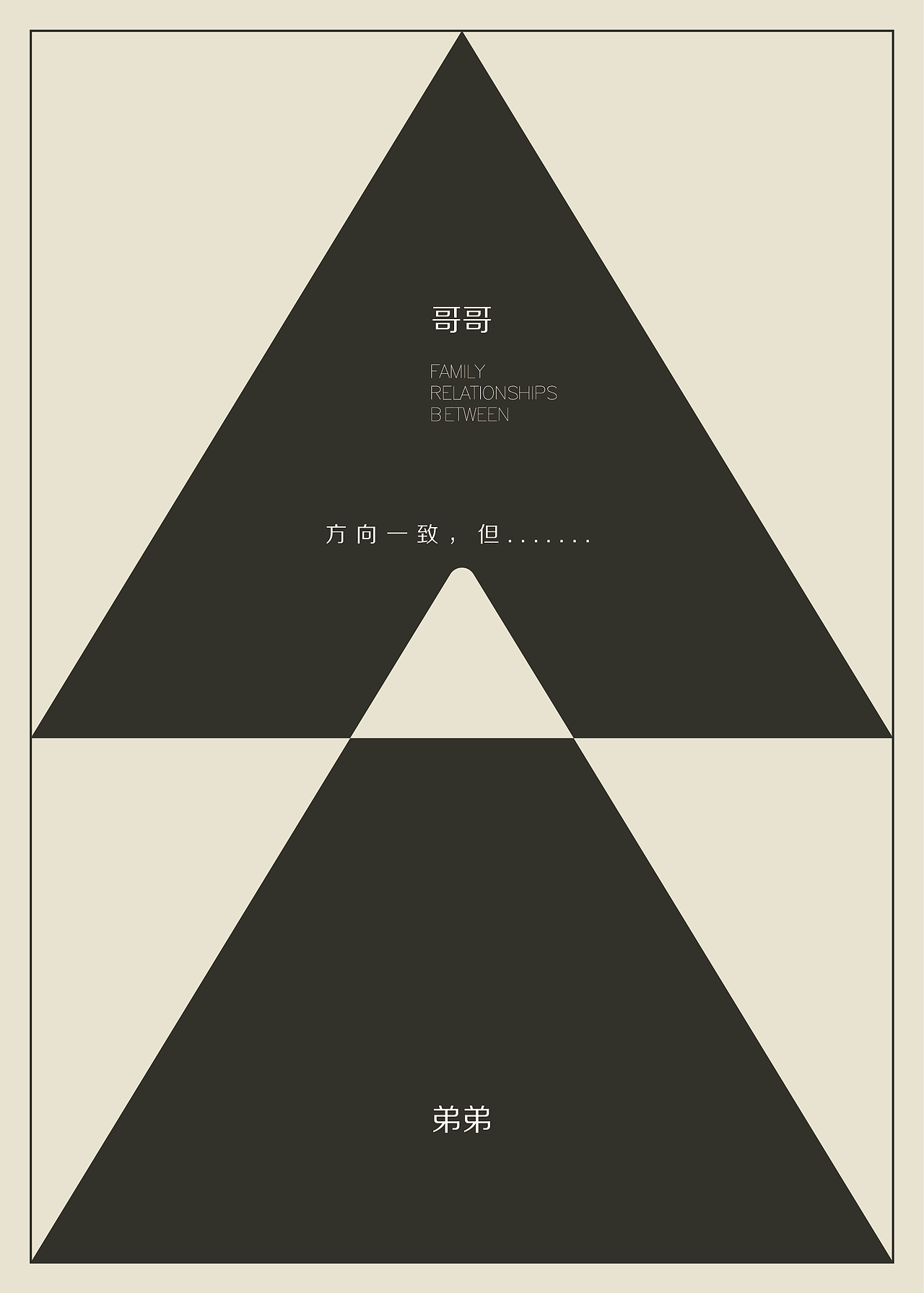 “关系”（图ZMTU2MDM2Mjg=） - 海报 - 站酷设计师陈国波原创素材 - 站酷ZCOOL