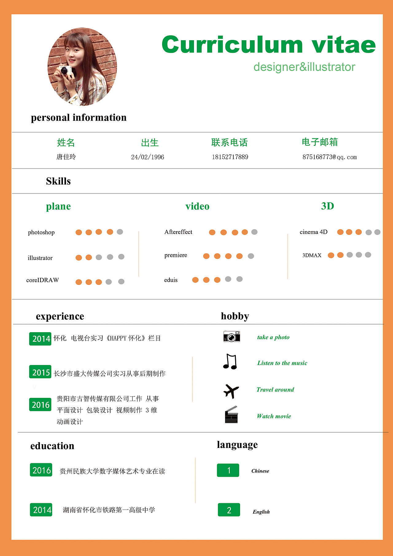 初来乍到---个人简历（图ZNjQwNDA5MTI=） - 宣传物料 - 站酷设计师糖糖小仙女原创素材 - 站酷ZCOOL