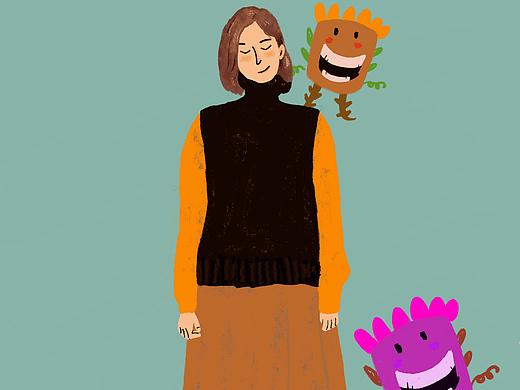 穿搭（個人主頁-ZMjQ5MDQxMDQ=） - 創(chuàng)作習作 - 站酷設計師兔小蒂原創(chuàng)素材 - 站酷ZCOOL