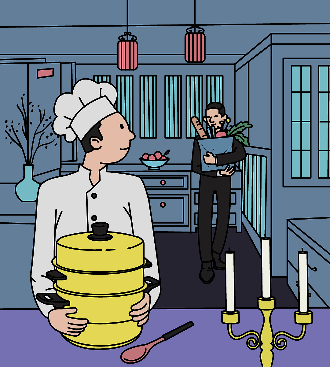 家装节（图ZMTMyNTM0MjEy） - 商业插画 - 站酷设计师密斯特wang原创素材 - 站酷ZCOOL