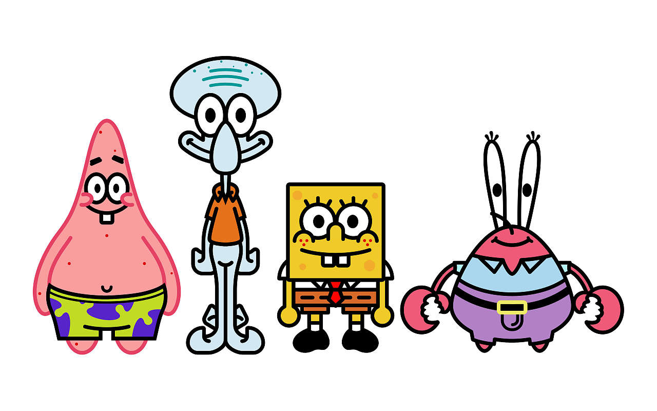 海绵宝宝总动员&蒙娜丽莎的微笑