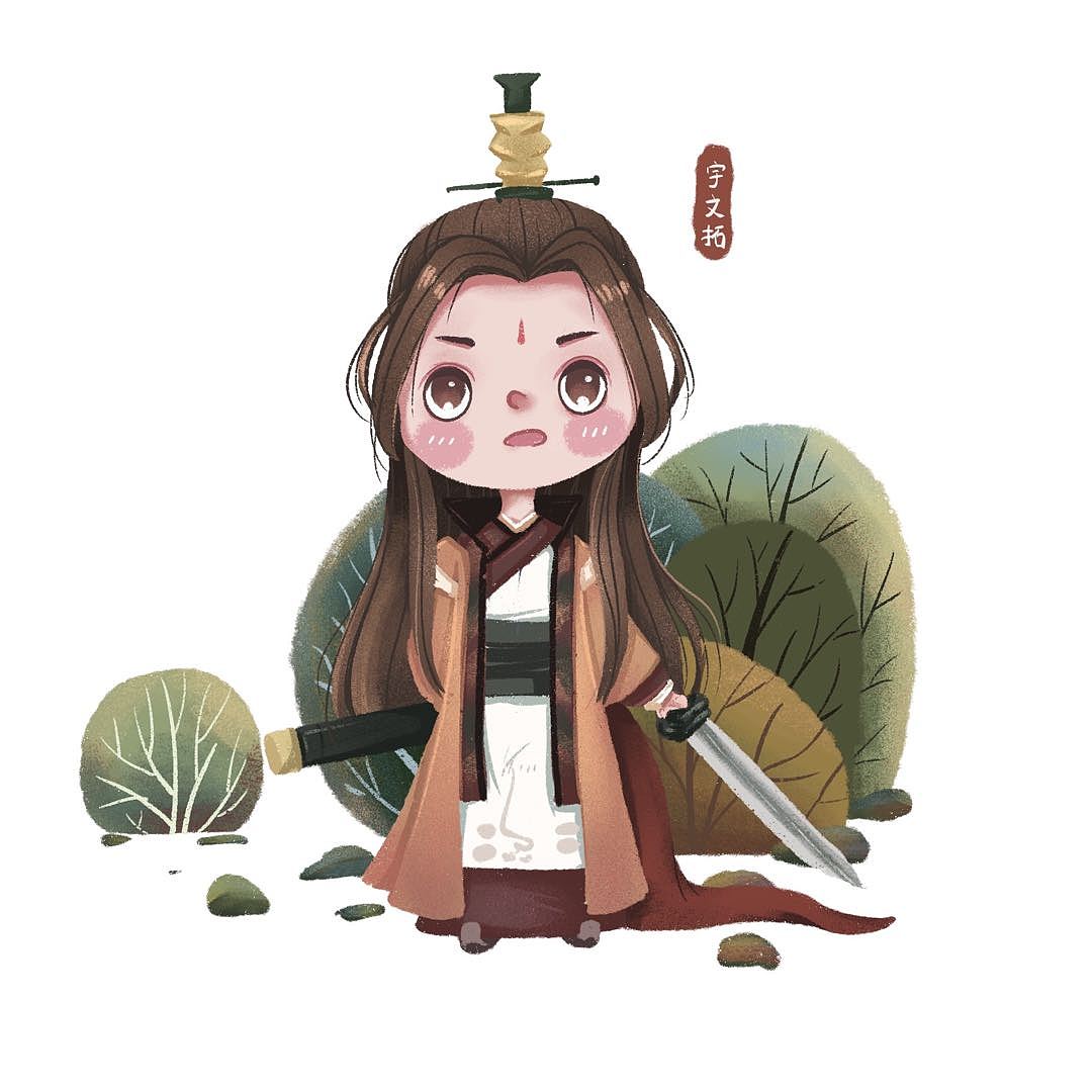 儿插风格的游戏同人