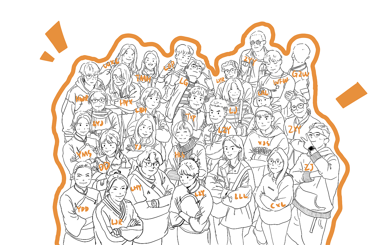 原创作品插画创作习作520插画练习37一个小唐涂涂画画一个小唐多云