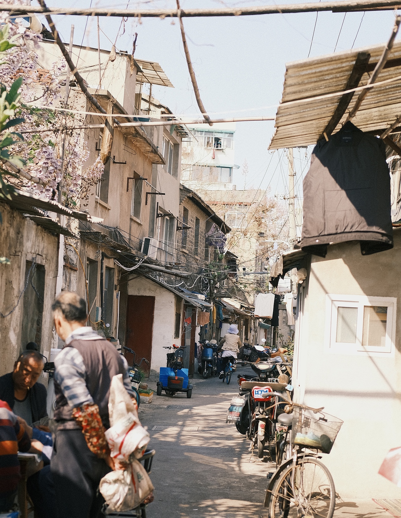 南京的街头小巷