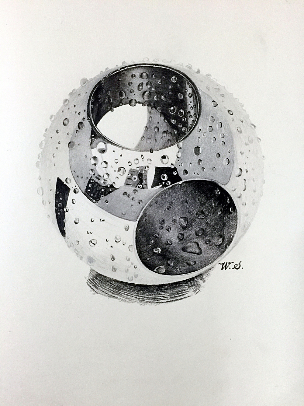 彩铅～不锈钢球