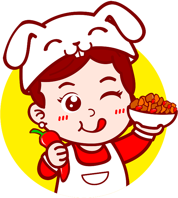 兔娘娘兔娘娘冷吃兔logo包装