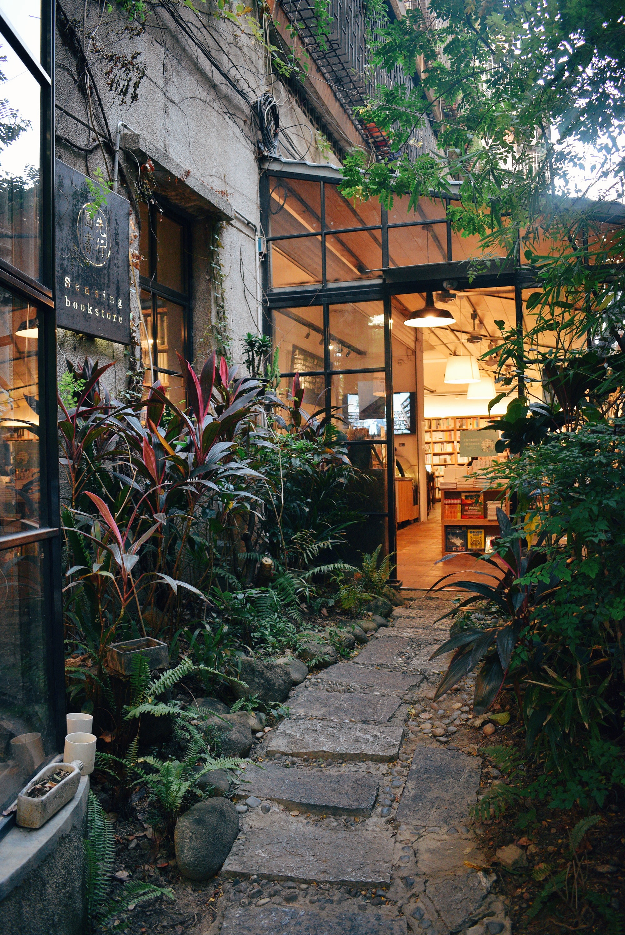 一家旧屋改造的文艺书店#佛山最美书店