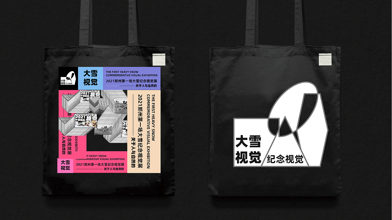 2021中国郑州第一场大雪视觉纪念展