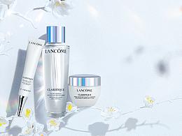 蘭蔻極光系列修圖