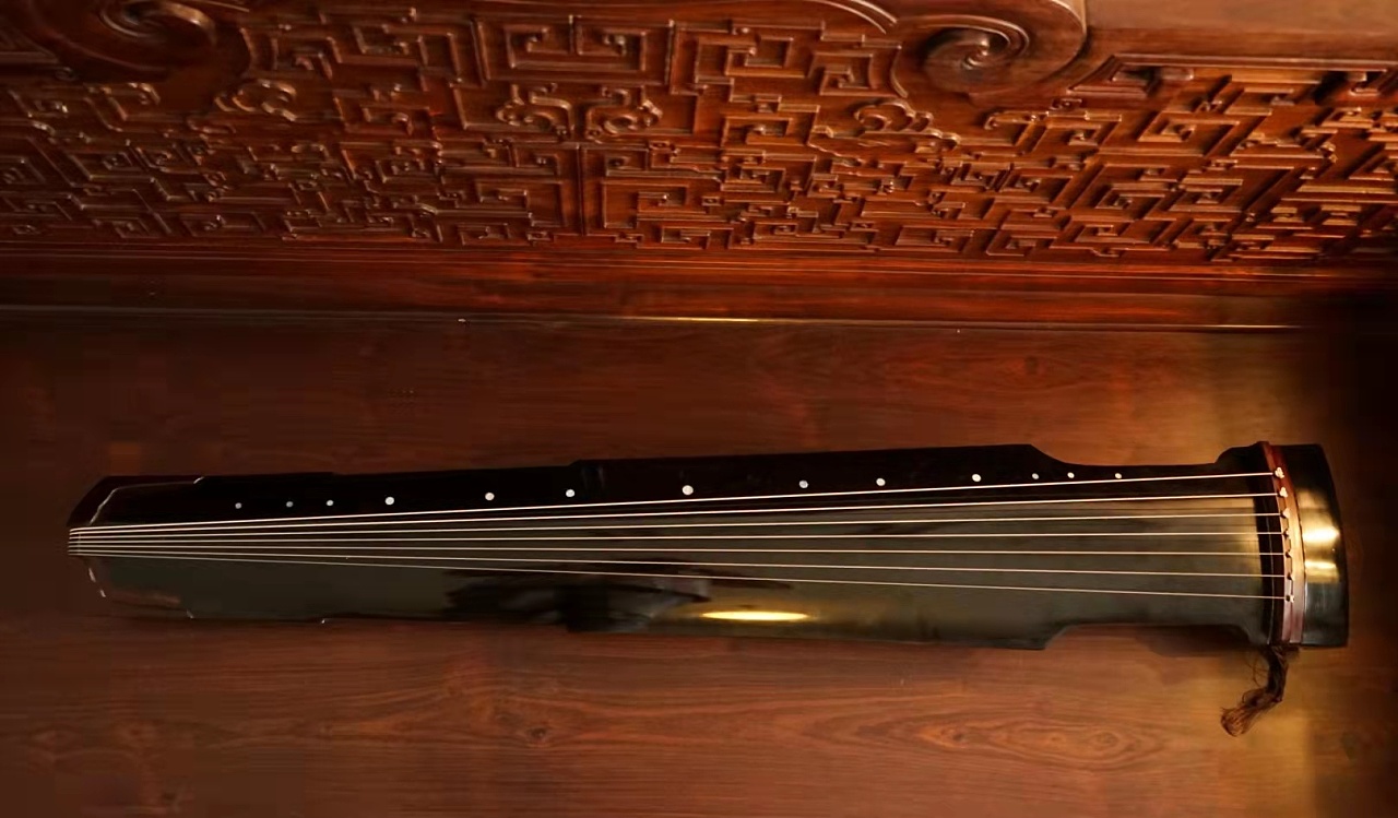 仿天风海涛琴|摄影|产品摄影|mugu工舍 - 原创作品 - 站酷 (zcool)