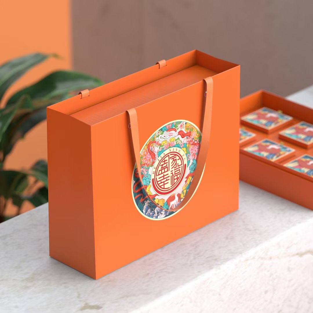 插画礼盒包装设计