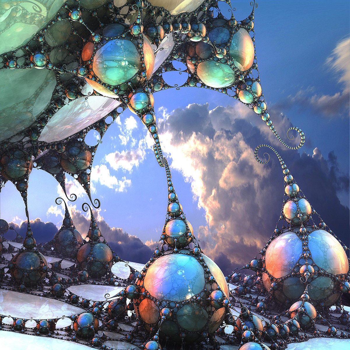 三维分形艺术专辑 一 3d Fractal