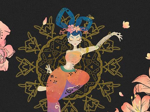 民间传统中国节-《花朝节》