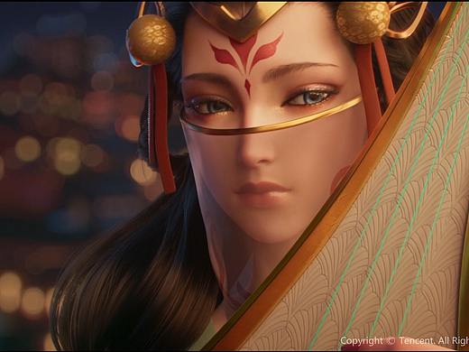 《不夜长安》 ，《王者荣耀》2021年新赛季CG 