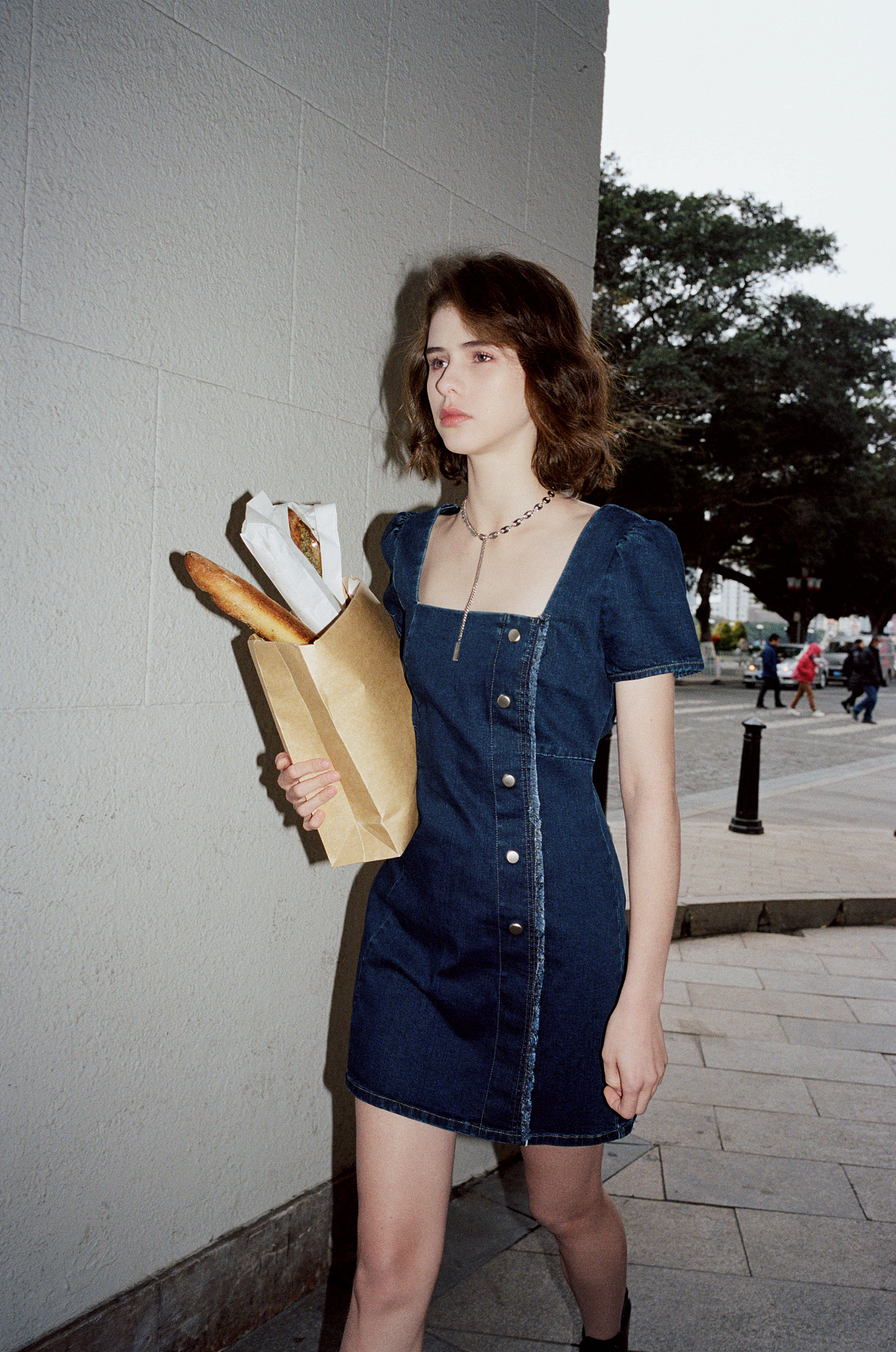 修图作品——胶片拍摄,服装大片