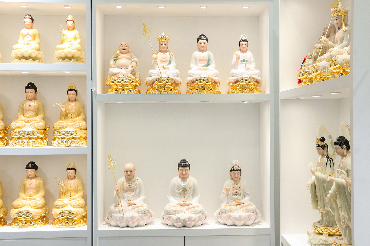 厦门国际佛事展会 部分公司产品展示