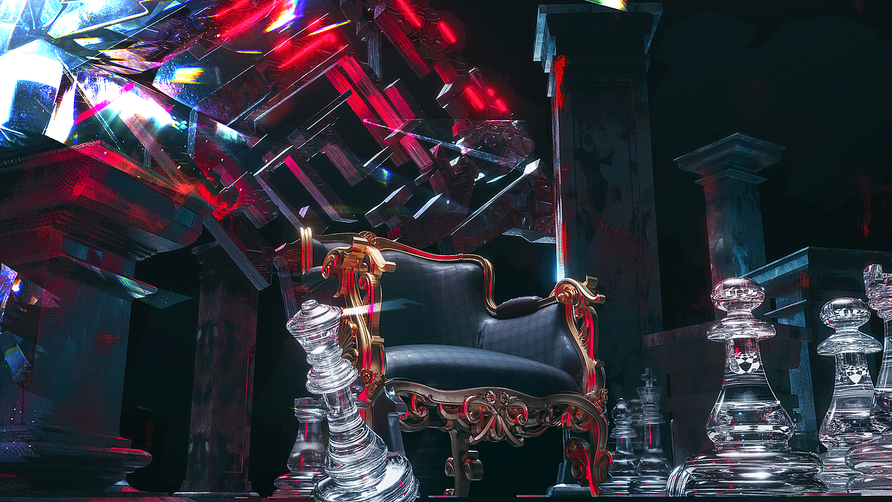 明日方舟场景概念-阿米娅（图ZMjI1NzU1MDg0） - 概念设定 - 站酷设计师塞戮尔原创素材 - 站酷ZCOOL