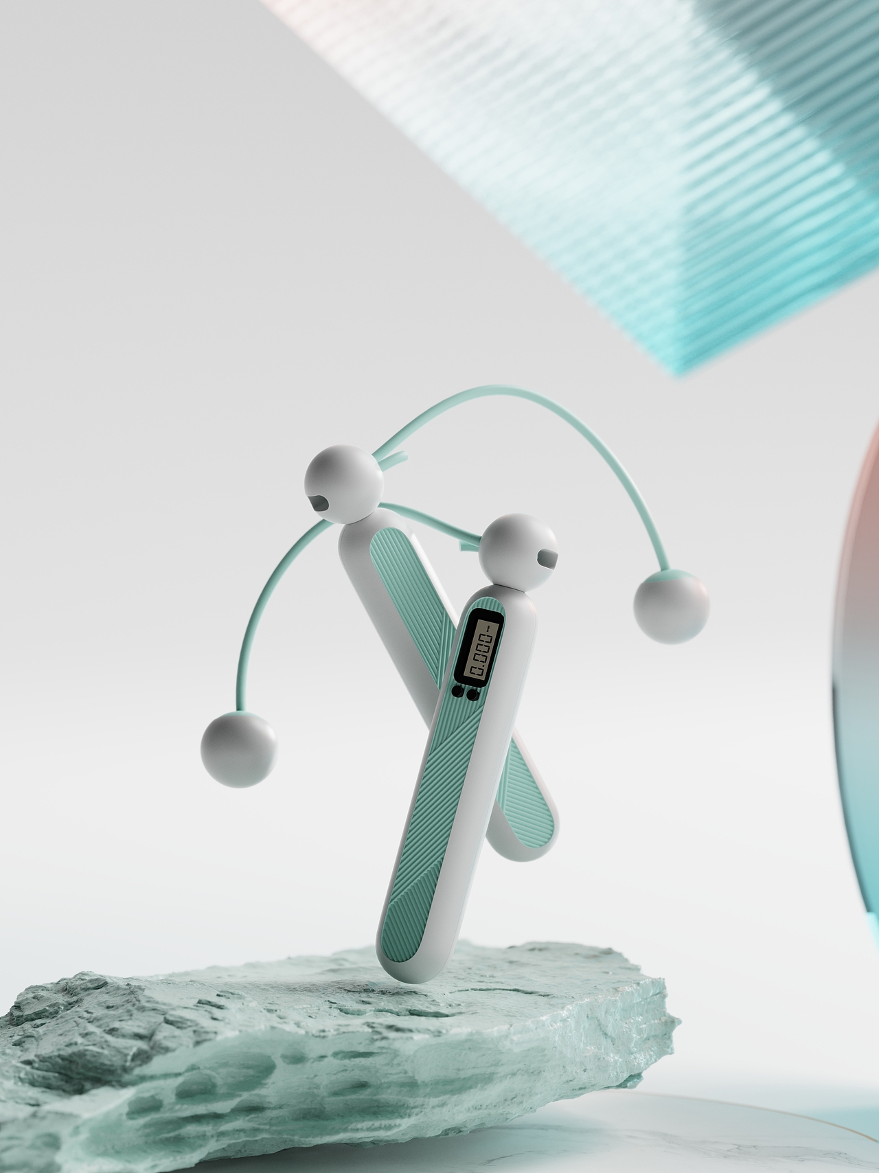 几何i 跳绳_元气up设计-站酷zcool