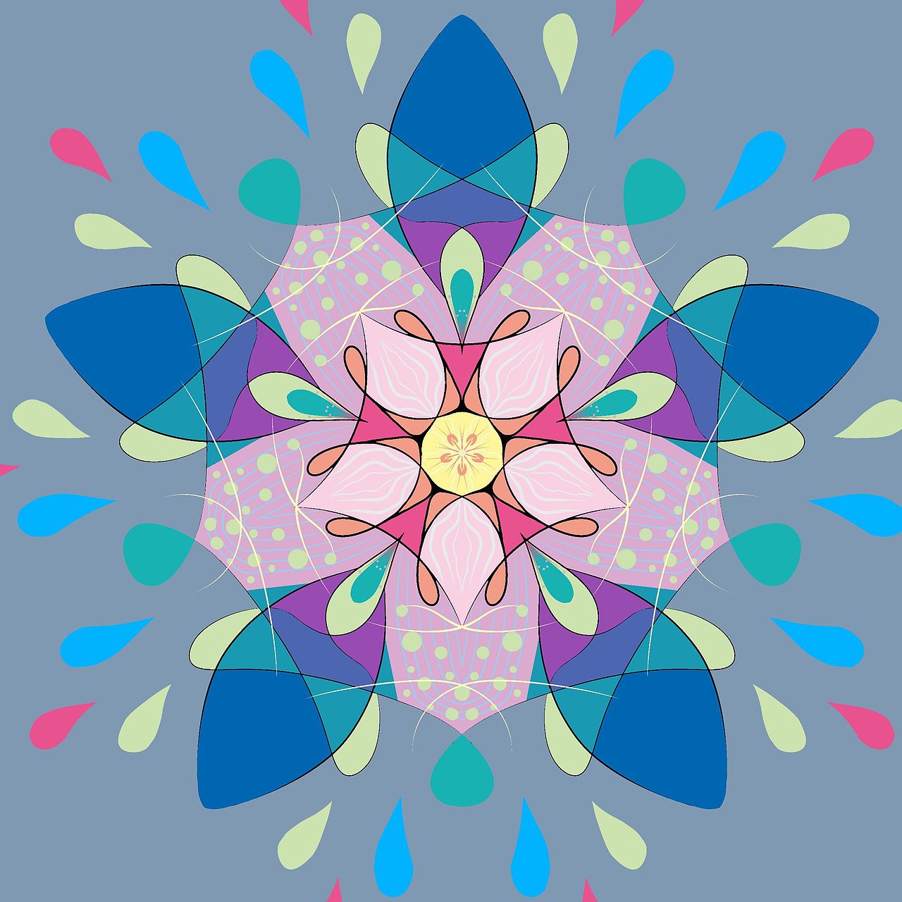 几何波普狂想曲