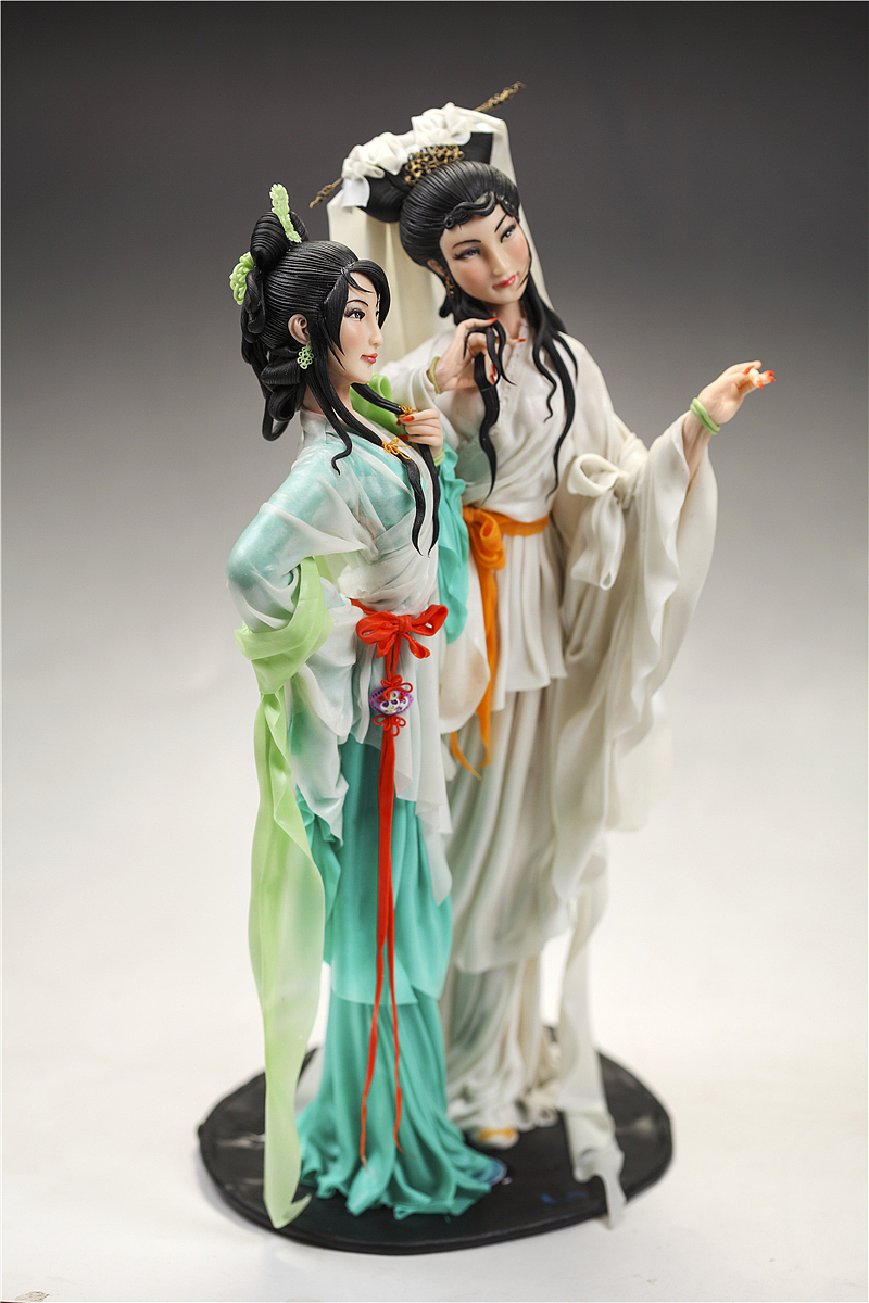美食美图之——大白小青（面人也可以姐妹情深）（图ZMjc2MzExMDg=） - 手办/模玩 - 站酷设计师糖王周毅原创素材 - 站酷ZCOOL