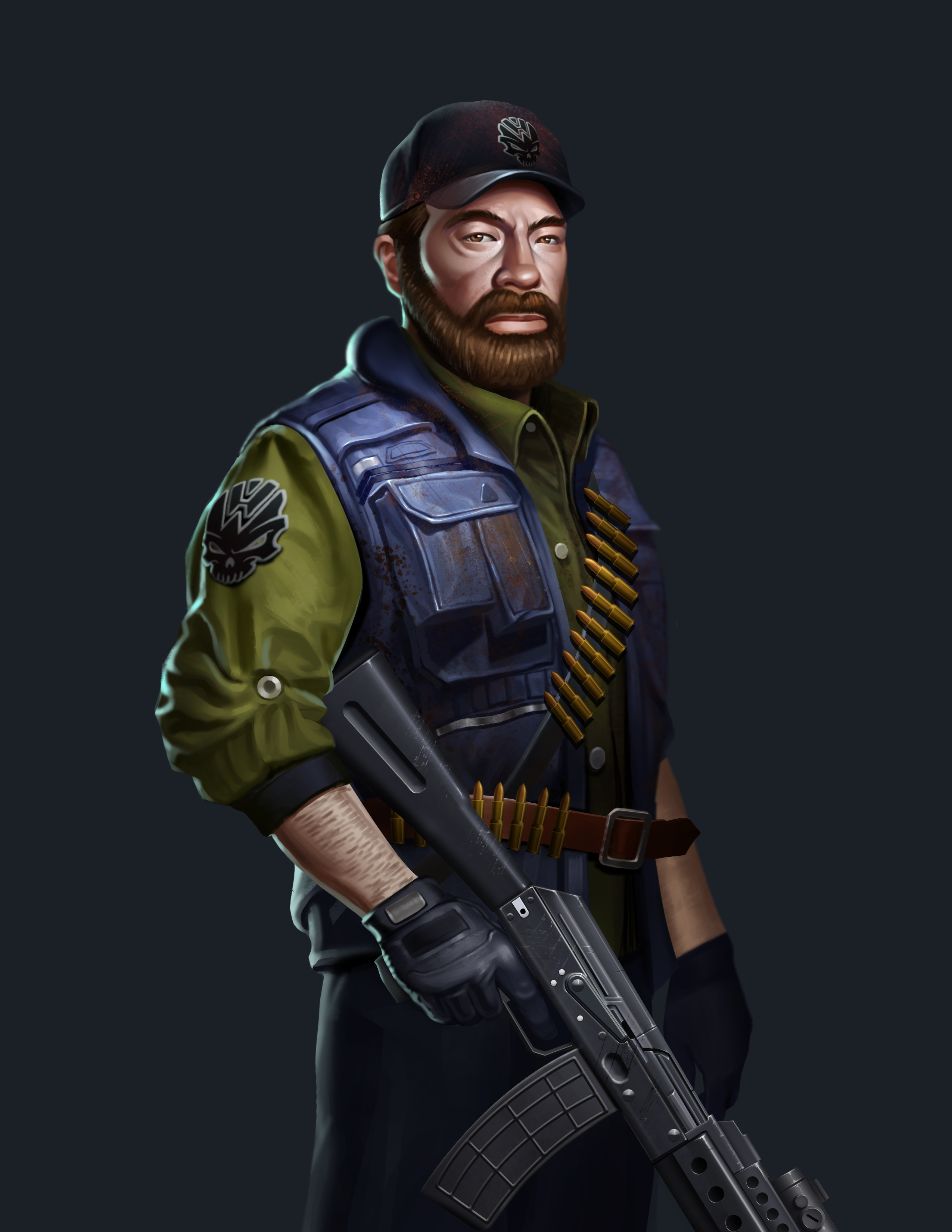 战争时刻 |插画|游戏原画|jixiaodong - 原创作品 - 站酷 (zcool)