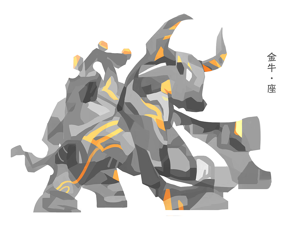 十二星座（图ZMjA3Nzc1MTA4） - 创作习作 - 站酷设计师dwg777原创素材 - 站酷ZCOOL