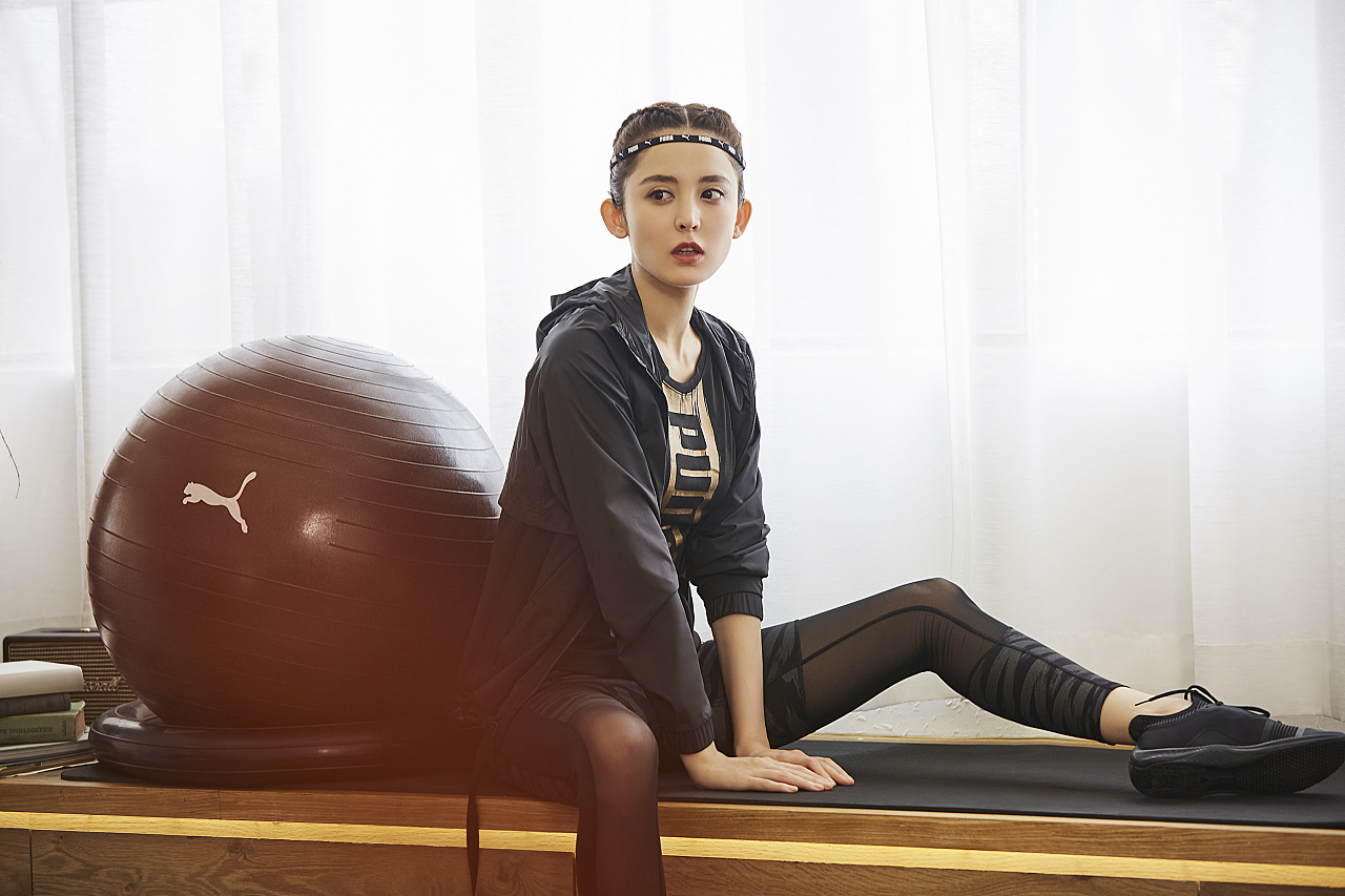 摄影作品puma彪马bts古力娜扎