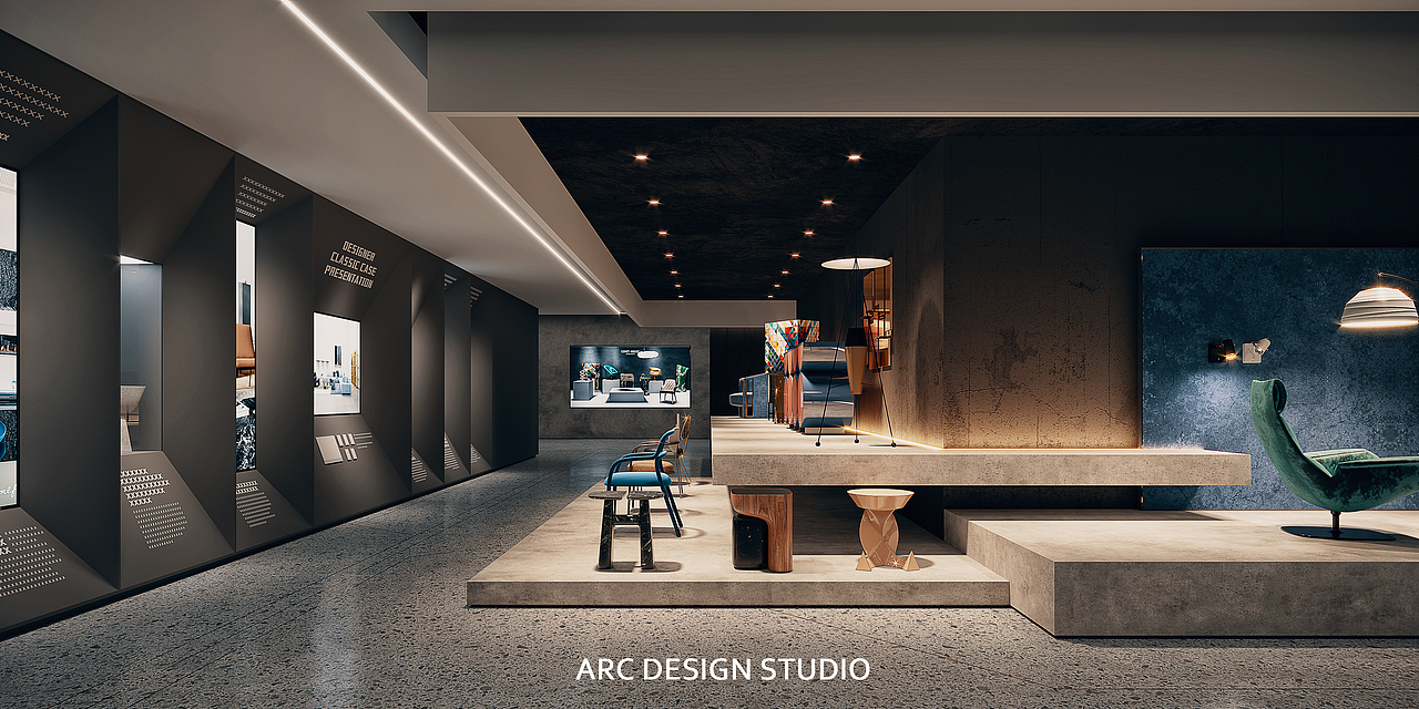 宁波理享家家具展厅设计（图ZMjM0MjgzNzI0） - 展陈设计 - 站酷设计师MMC锐原创素材 - 站酷ZCOOL