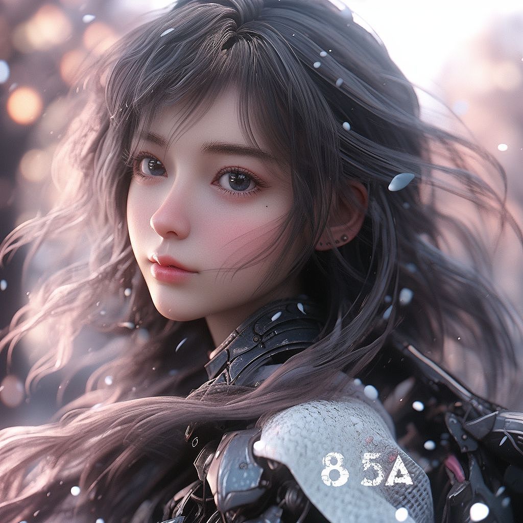 科幻机甲少女