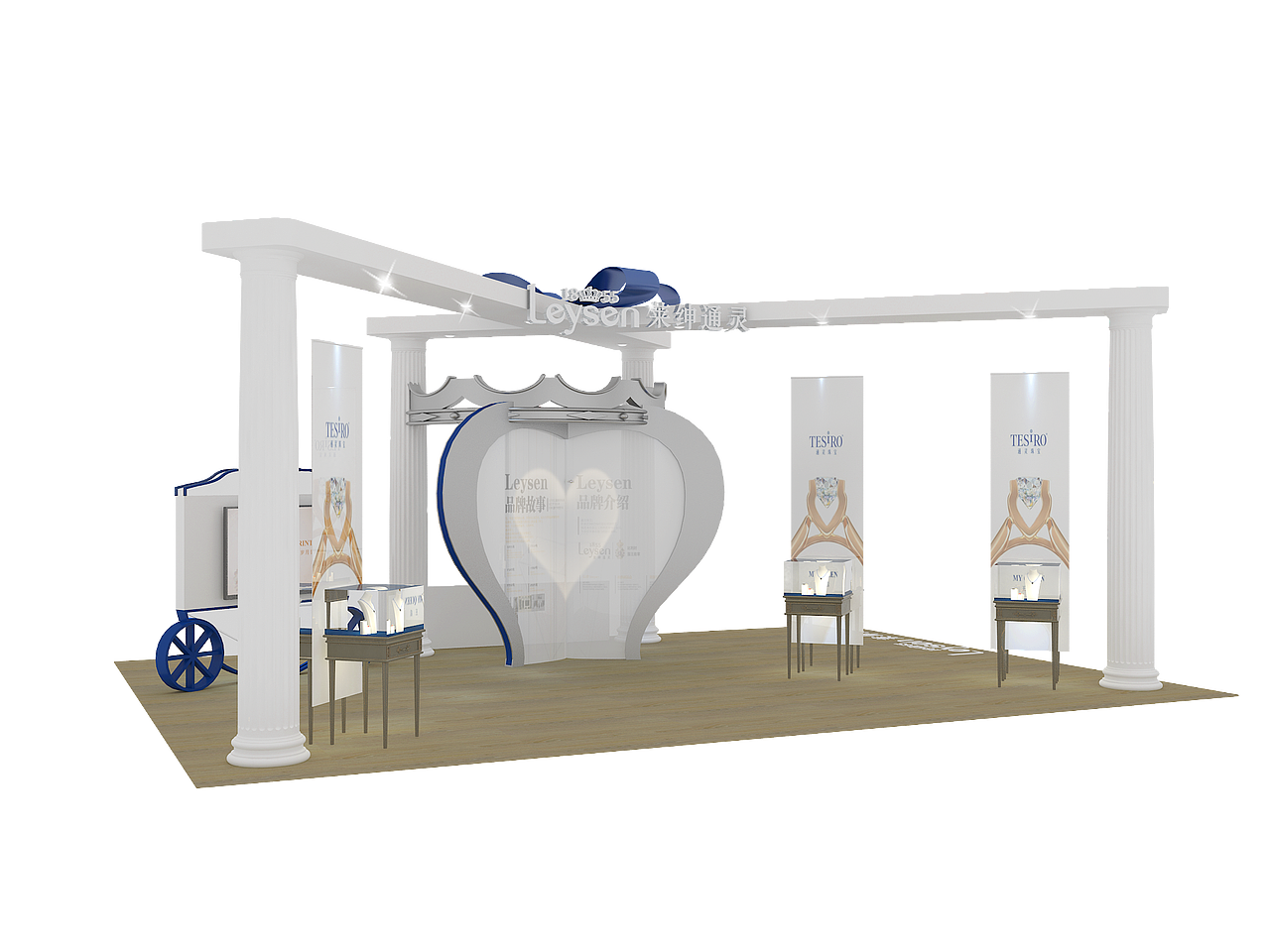 展臺設(shè)計（圖ZODU0Mjg5NjQ=） - 展陳設(shè)計 - 站酷設(shè)計師Nikimong原創(chuàng)素材 - 站酷ZCOOL