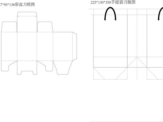 刀模图