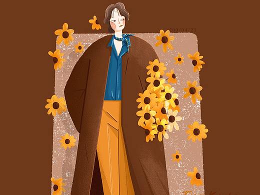 4月插畫練習(xí)（個(gè)人主頁(yè)-ZNDQ5MzA4Njg=） - 創(chuàng)作習(xí)作 - 站酷設(shè)計(jì)師卡拉羅原創(chuàng)素材 - 站酷ZCOOL