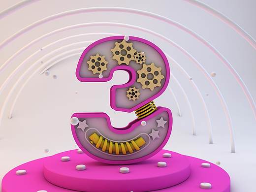 C4D练习——3
