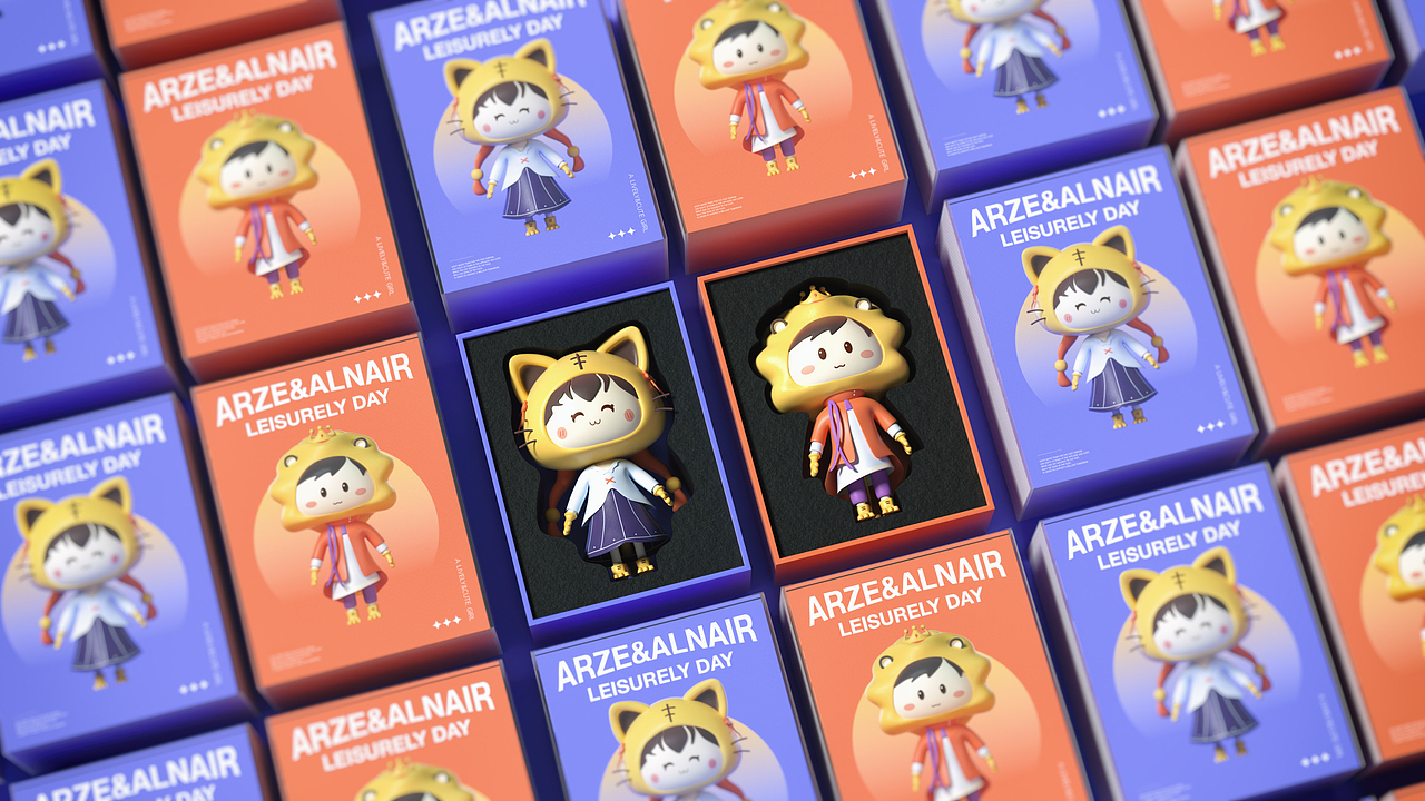 卡通IP形象设计