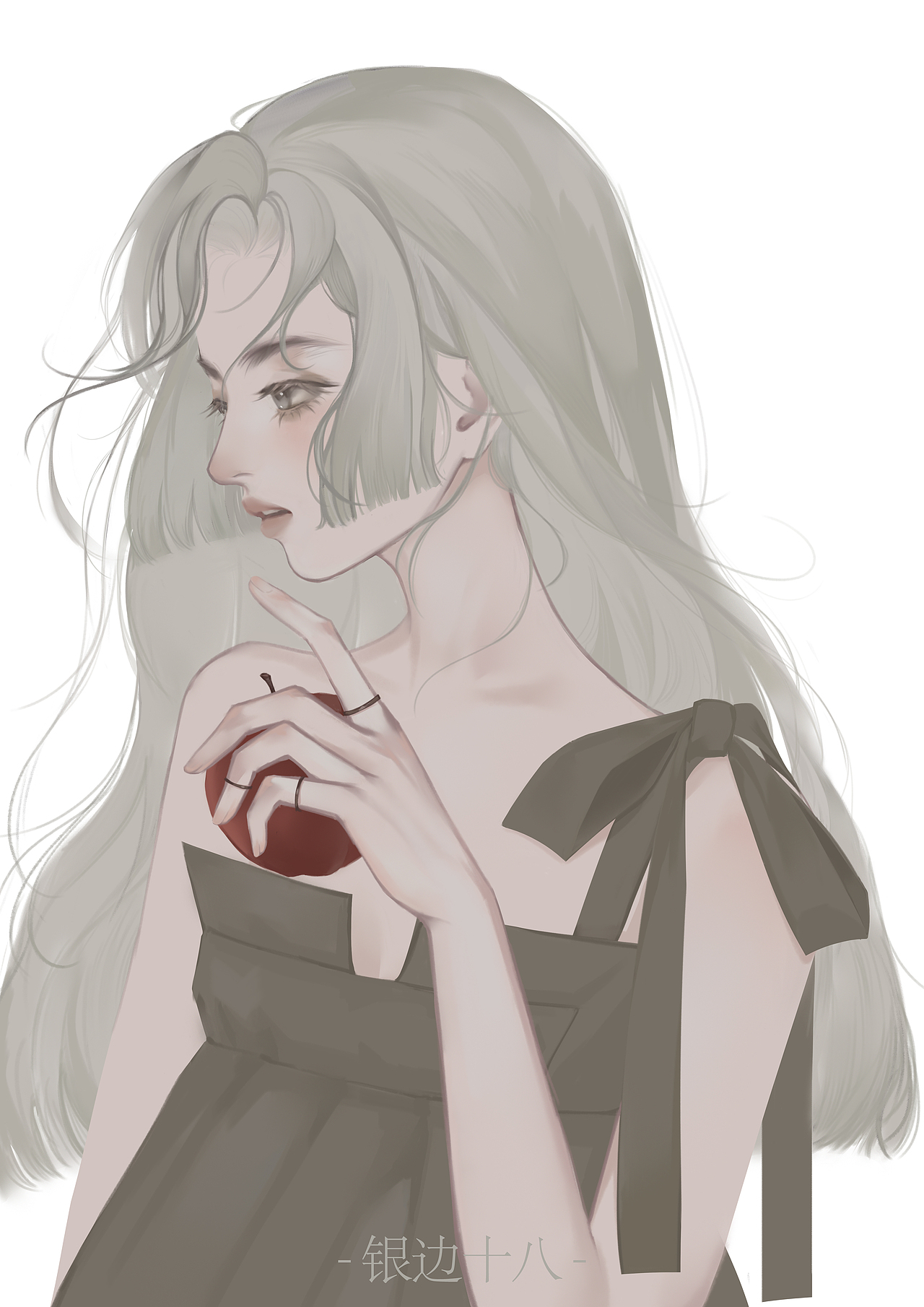 人物插图（图ZMjc1NjMzNTY0） - 创作习作 - 站酷设计师银边十八原创素材 - 站酷ZCOOL